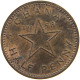 GHANA 1/2 PENNY 1958  #c016 0477 - Ghana