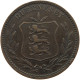 GUERNSEY 8 DOUBLES 1902 Edward VII., 1901 - 1910 #s075 0597 - Guernsey
