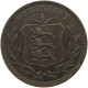 GUERNSEY 8 DOUBLES 1902 Edward VII., 1901 - 1910 #s075 0597 - Guernesey