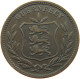 GUERNSEY 8 DOUBLES 1910 Edward VII., 1901 - 1910 #a008 0213 - Guernesey