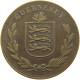 GUERNSEY 8 DOUBLES 1918  #s017 0295 - Guernsey