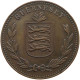 GUERNSEY 8 DOUBLES 1914  #a091 0979 - Guernesey