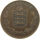 GUERNSEY 8 DOUBLES 1918  #c009 0043 - Guernsey