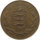 GUERNSEY 8 DOUBLES 1934  #s075 0583 - Guernsey