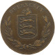 GUERNSEY 8 DOUBLES 1920 George V. (1910-1936) #s029 0311 - Guernesey