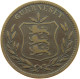 GUERNSEY 8 DOUBLES 1902 Edward VII., 1901 - 1910 #s021 0369 - Guernsey