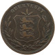 GUERNSEY 8 DOUBLES 1902 Edward VII., 1901 - 1910 #a091 0983 - Guernsey