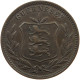 GUERNSEY 8 DOUBLES 1902 Edward VII., 1901 - 1910 #a083 0437 - Guernsey