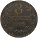 GUERNSEY 8 DOUBLES 1889  #s054 0739 - Guernsey