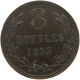 GUERNSEY 8 DOUBLES 1893 Victoria 1837-1901 #c029 0017 - Guernesey