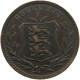 GUERNSEY 8 DOUBLES 1893 Victoria 1837-1901 #c029 0017 - Guernesey