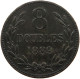 GUERNSEY 8 DOUBLES 1889  #a091 0981 - Guernesey