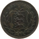 GUERNSEY 8 DOUBLES 1889  #a091 0981 - Guernesey