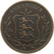 GUERNSEY 8 DOUBLES 1893  #s075 0579 - Guernsey