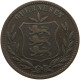 GUERNSEY 8 DOUBLES 1893 Victoria 1837-1901 #a083 0423 - Guernesey