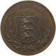 GUERNSEY 8 DOUBLES 1885  #a062 0203 - Guernsey