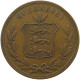 GUERNSEY 8 DOUBLES 1864  #s075 0589 - Guernesey