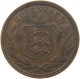 GUERNSEY 8 DOUBLES 1868  #a041 0149 - Guernesey