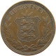 GUERNSEY 8 DOUBLES 1868  #c054 0239 - Guernesey