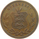 GUERNSEY 8 DOUBLES 1864  #c021 0015 - Guernsey