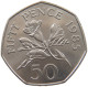 GUERNSEY 50 PENCE 1985  #c006 0481 - Guernesey