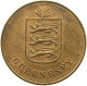 GUERNSEY 4 DOUBLES 1920  #s046 0493 - Guernsey