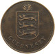 GUERNSEY 4 DOUBLES 1920 George V. (1910-1936) #a010 0297 - Guernesey