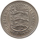 GUERNSEY 5 PENCE 1968 Elizabeth II. (1952-2022) #s021 0033 - Guernesey