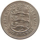 GUERNSEY 5 PENCE 1968 Elizabeth II. (1952-2022) #s040 0051 - Guernsey