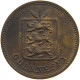 GUERNSEY 4 DOUBLES 1889  #c054 0167 - Guernsey