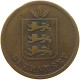 GUERNSEY 4 DOUBLES 1874 Victoria 1837-1901 #a084 0419 - Guernsey