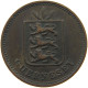 GUERNSEY 4 DOUBLES 1889 Victoria 1837-1901 #c008 0263 - Guernesey