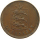 GUERNSEY 4 DOUBLES 1830  #c054 0267 - Guernsey