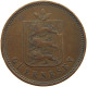 GUERNSEY 4 DOUBLES 1830  #c054 0269 - Guernsey