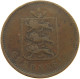 GUERNSEY 4 DOUBLES 1830  #a041 0389 - Guernsey