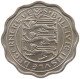 GUERNSEY 3 PENCE 1959 Elizabeth II. (1952-2022) #c078 0135 - Guernsey