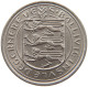 GUERNSEY 10 PENCE 1968 Elizabeth II. (1952-2022) #s039 0243 - Guernsey