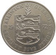 GUERNSEY 25 PENCE 1972  #a096 0235 - Guernesey