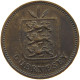 GUERNSEY 4 DOUBLES 1889  #c054 0159 - Guernsey