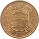 GUERNSEY 1/2 PENNY 1971 Elizabeth II. (1952-2022) #s052 0241 - Guernesey