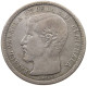 GUATEMALA PESO 1865 LARGE R  #t135 0219 - Guatemala