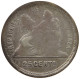 GUATEMALA 25 CENTAVOS 1893  #t064 0437 - Guatemala