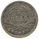 GUATEMALA 1/4 REAL 1897  #t006 0211 - Guatemala