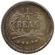 GUATEMALA 1/4 REAL 1890  #t064 0517 - Guatemala