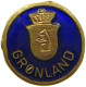 GREENLAND JETON  ENAMELED #sm03 0399 - Grönland