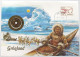 GREENLAND STATIONERY 25 ORE 1987  #bs18 0049 - Groenlandia