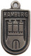 HAMBURG MEDAILLE   #a098 0159 - Autres & Non Classés