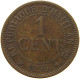 HAITI CENTIME 1895  #a010 0351 - Haiti