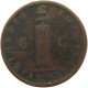 HAITI 6 CENTIMES 1846  #c057 0091 - Haïti