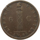 HAITI 6 CENTIMES 1846  #sm05 0517 - Haiti